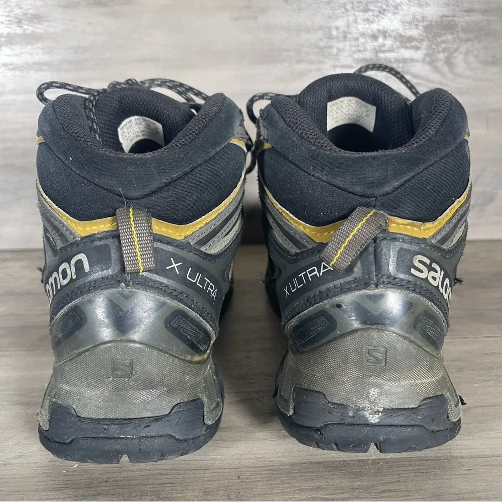 Salomon X Ultra 3 Mid‎ GTX Gore-Tex Contagrip Mens 8 Gorpcore Hiking Trail Boots